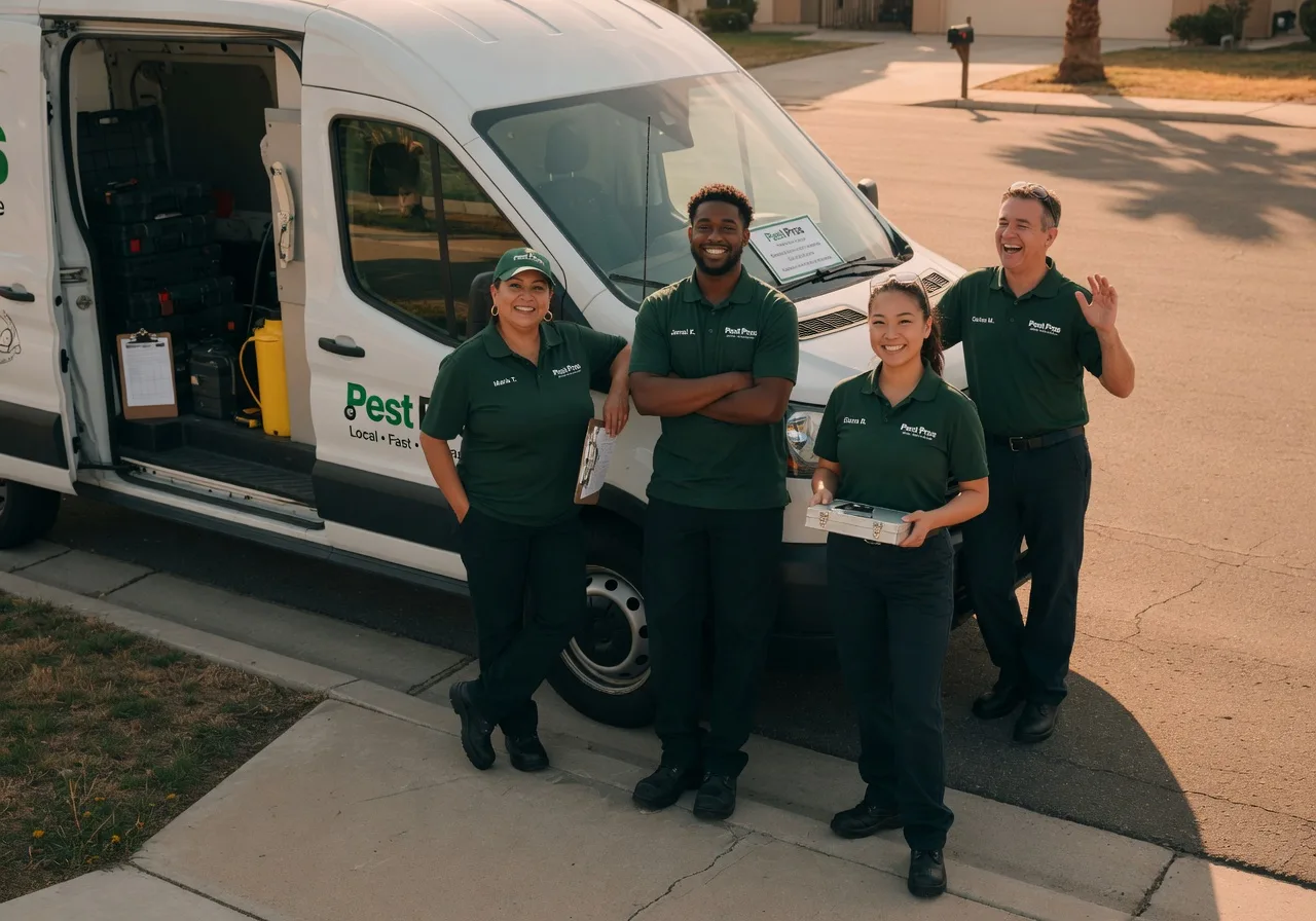 Pest Control company in Belmont, LA